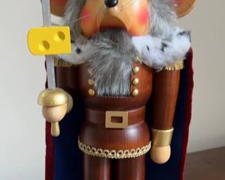 Seiffener Mouse King Nutcracker