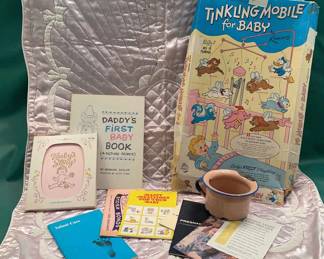 Vintage Baby Disney Mobile And More