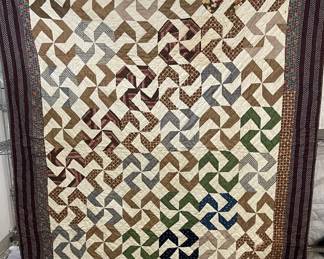 Antique Quilt Sisters Choice Pattern