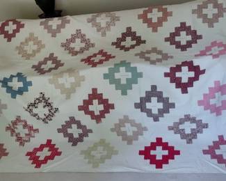 Handmade Chimney Sweep Autograph Quilt