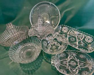Crystal Serving Pieces