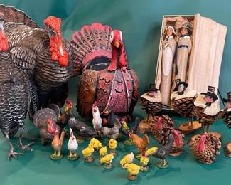 Vintage Thanksgiving Decor