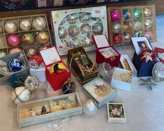 Shiny Brite And Other Collectible Ornaments