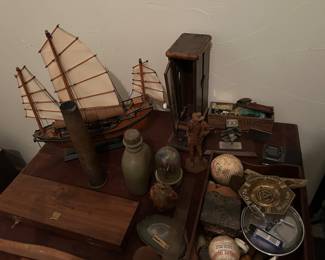 Some of the collectibles