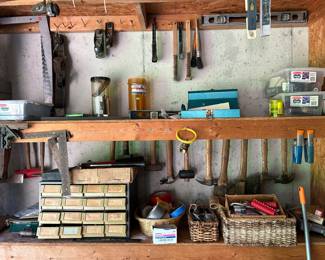 Hand tools and misc hardware
