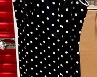blackpolkadotdress