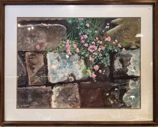 Original watercolor by Ivan McDougal