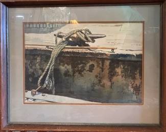 Ivan McDougal original watercolor