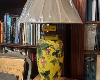 Frederick Cooper lamp