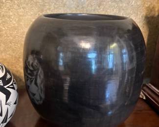 Santa Clara pueblo Signed "Birdell"