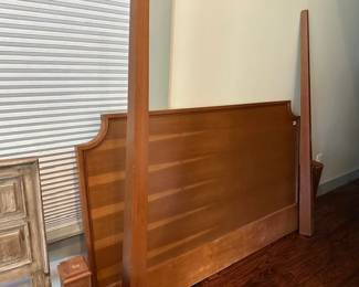 King bed
