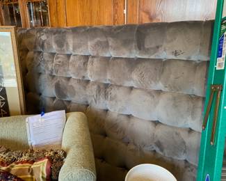 King headboard