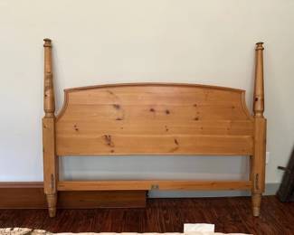 King headboard