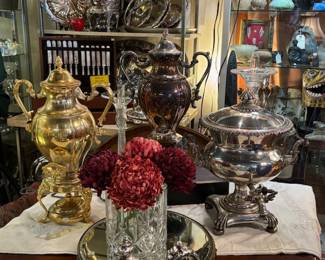  Vintage Samovars