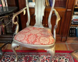 4 of these armchairs- custom finish