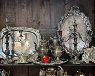 Great silverplate for your next party.