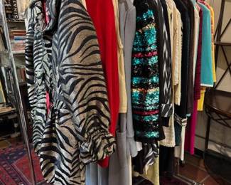 Ladies designer clothing- St. John, Nygard, Dana Buchman, others... 