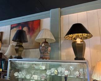 Great lamps half off!