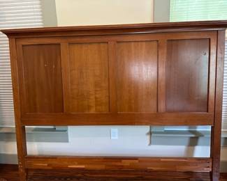 King headboard