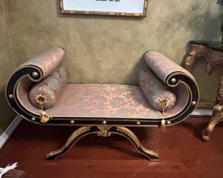 Regency bench