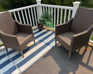 Arm chairs