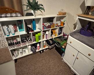 Storage units and hair salon "new" product