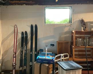 vintage skis