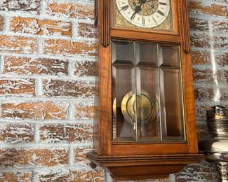 Antique Wall Clock