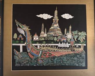 Silk Print from Vietnam
