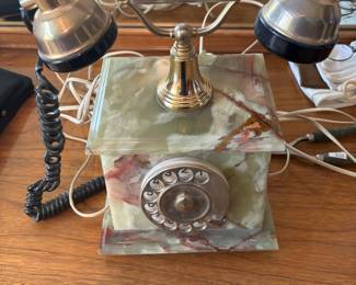Marble Phone Vintage