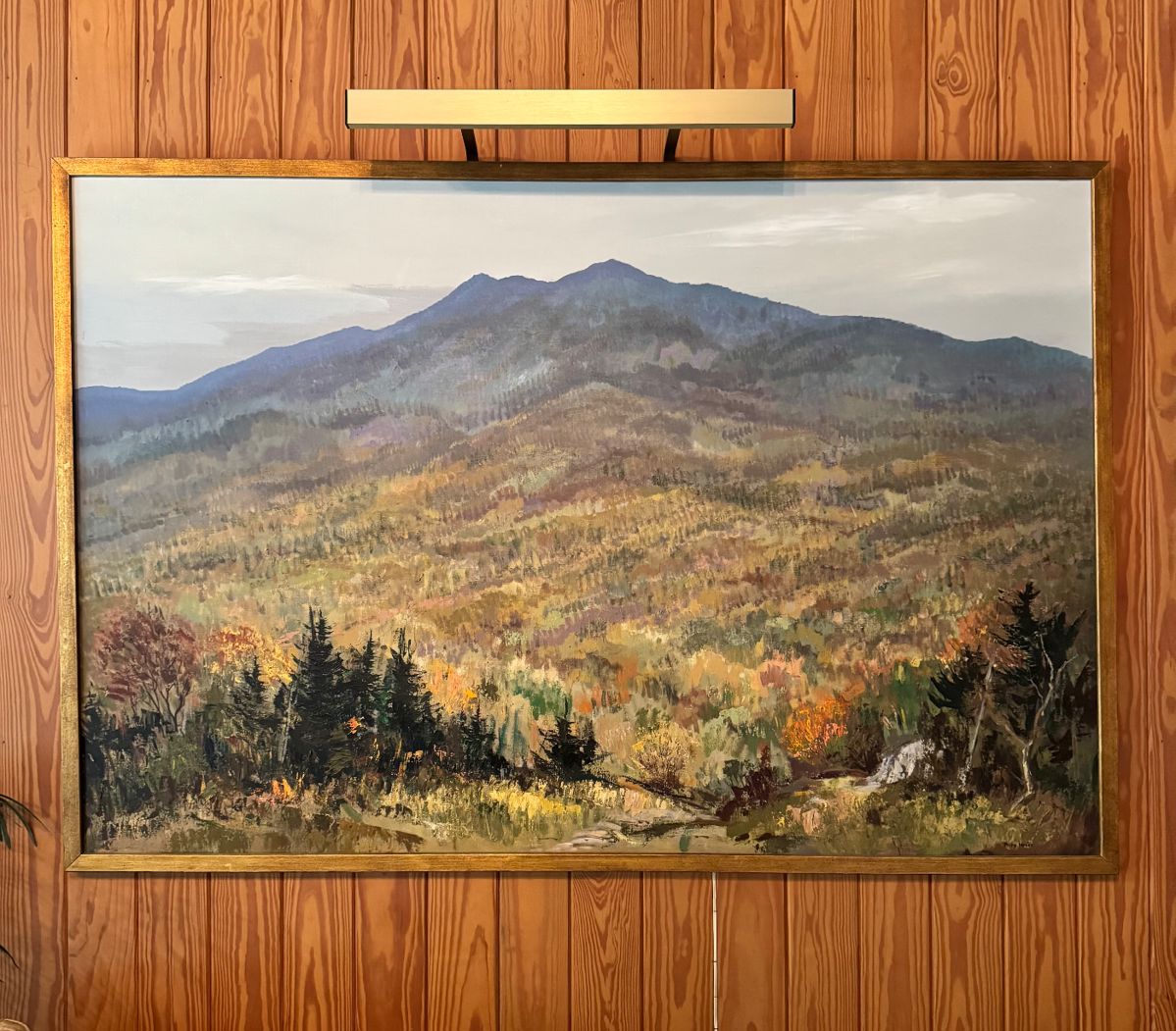 50” x 74” Philip Moose original oil painting.
$4800 - presale available on this piece only.
