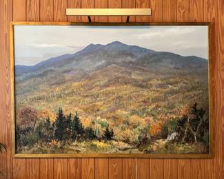 50” x 74” Philip Moose original oil painting.
$4800 - presale available on this piece only.