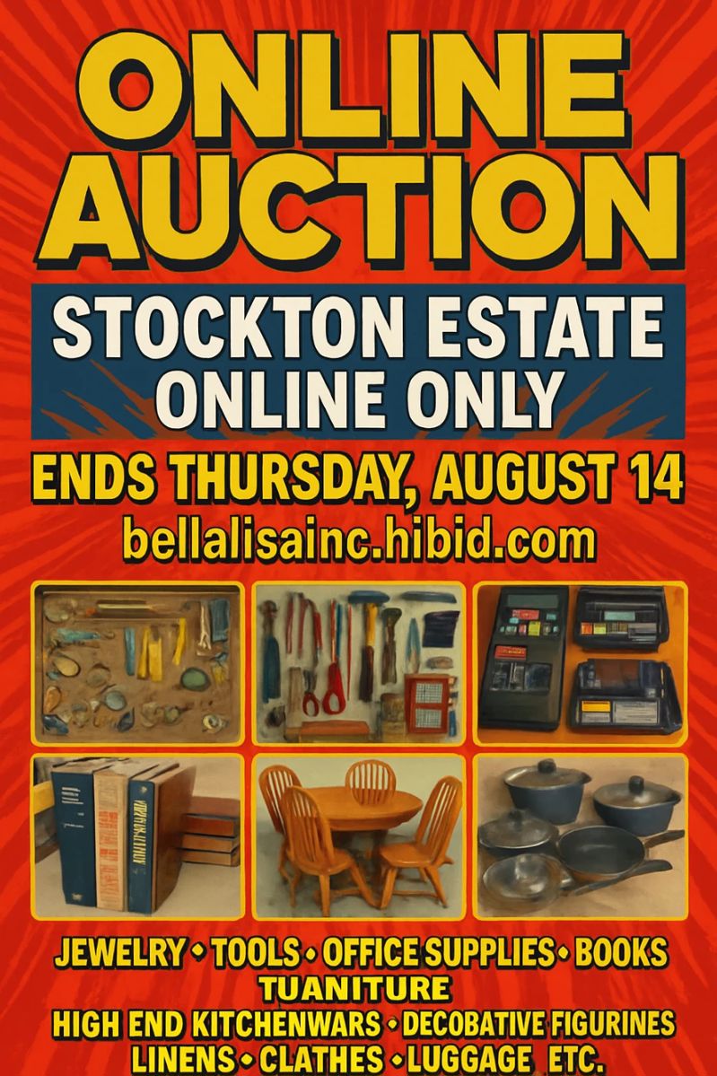 Stockton Family Estate Auction