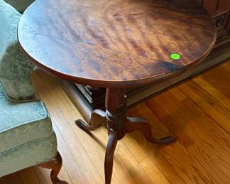 Maple lamp stand $50