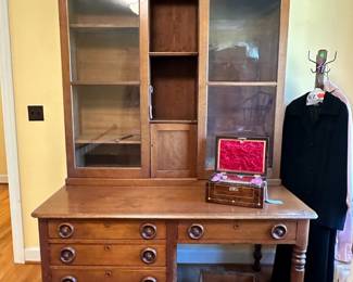Walnut desk $850