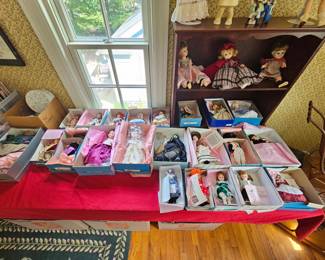 Madame Alexander Dolls.