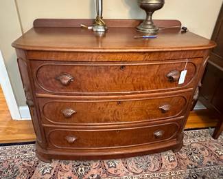 Walnut chest $200