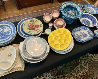 Various dishes and dinnerware $1-10