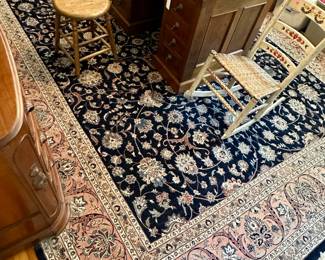 9 x 13' Blue rug $450