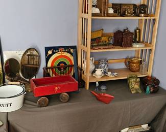   Toys, Bookends, Collector Plates