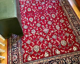 Red rug $350