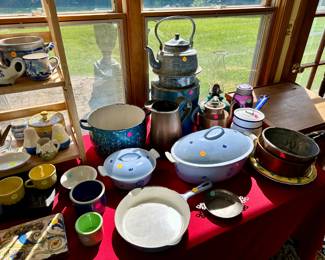 Enamel cookware most $10-25