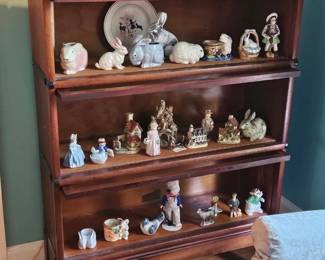 Stacking Bookcase,  Figurines