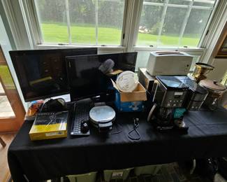 Electronics.