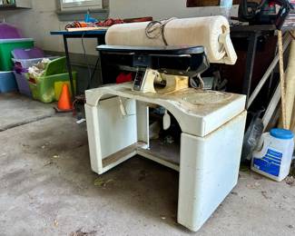 Vintage IronRite ironing machine
