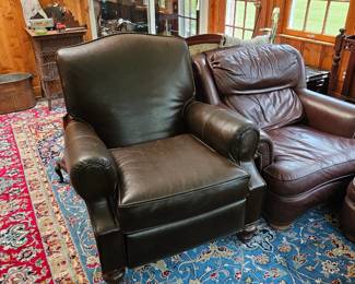 Leather Chairs.
