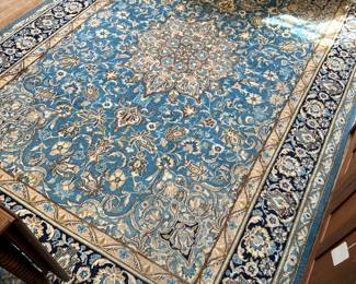 Blue rug $200
