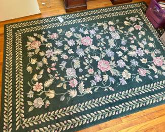 Green Rug $60