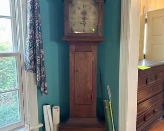 Grandfather clock $100