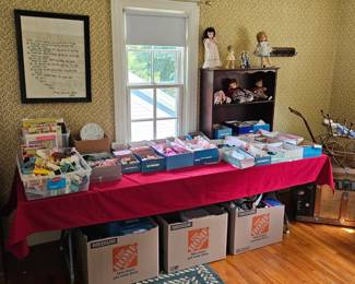 Lots of Boxed Madame Alexander Dolls.